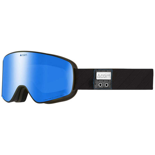 Cairn Magnitude Ski Goggles Black Dark/CAT3