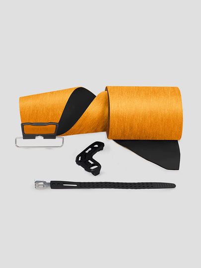 Kohla Alpinist 100% Mohair Universal 135mm 177 Splitboard Skins organge