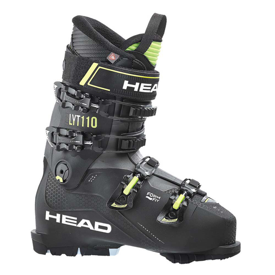 Head Edge Lyt 110 Gw Alpine Ski Boots Black 28.0