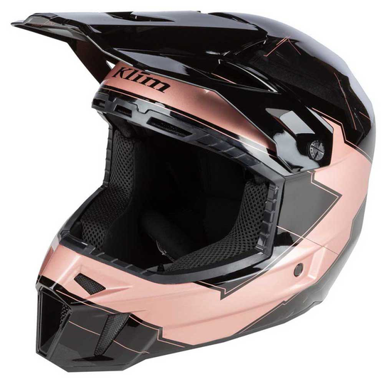 Klim F3 Visor Pink