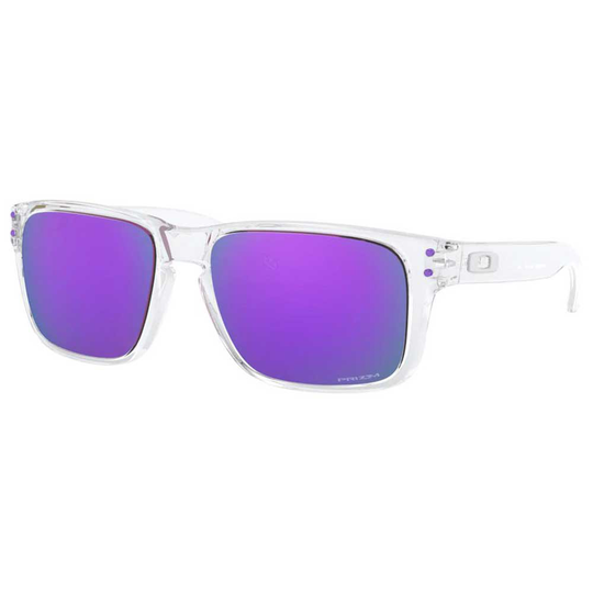 Oakley Holbrook Xs Prizm Sunglasses Clear Prizm Violet/CAT3