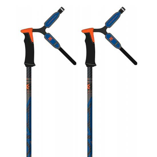 Kerma Speedzone Carbon 40 Safety Poles Blue,Black 110 cm