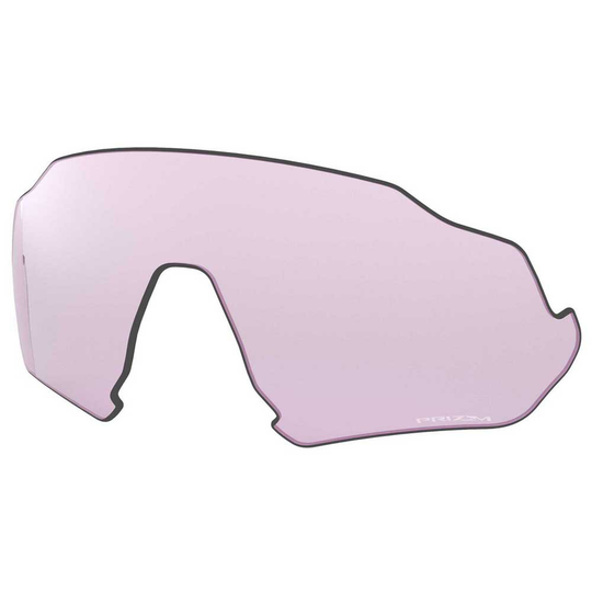 Oakley Flight Jacket Prizm Low Light Lens Pink