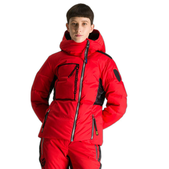 Rossignol Stellar Jacket Red M Woman