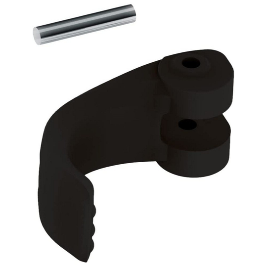 Leki Alpino Speed Lock+2 2+hebel Black 18-16 mm