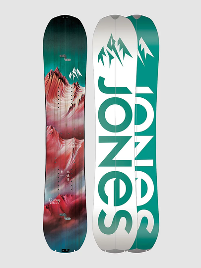 Jones Snowboards Dream Weaver 142 2023 Splitboard black
