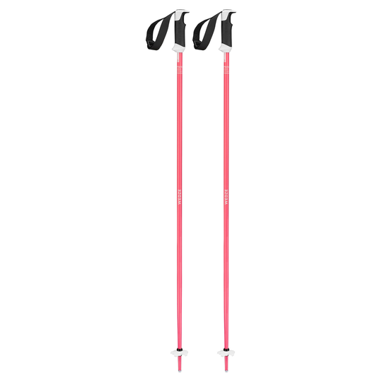 Downhill Ski Poles - Boost 500 Safety - Neon Pink