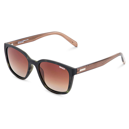 Sinner Brooks Cx Sunglasses Grey Gradient Brown Cx/CAT3