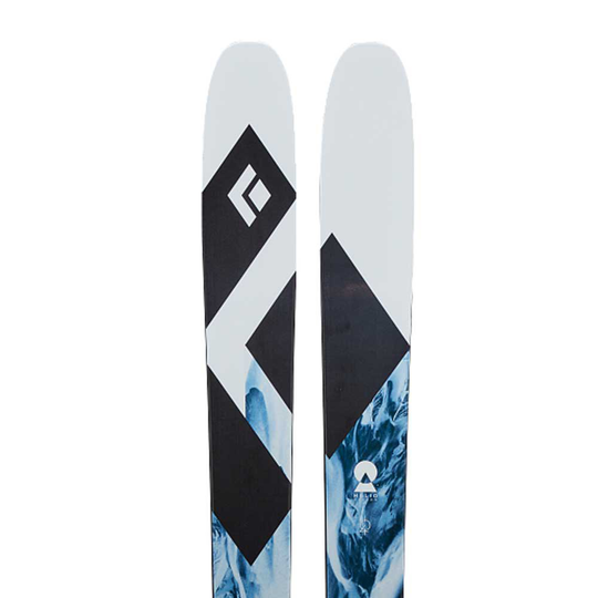 Black Diamond Helio Carbon 104 Alpine Skis Blue 166
