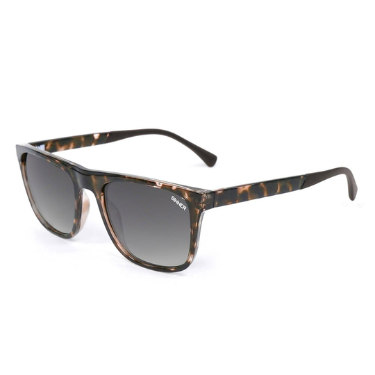 Sinner Kirby Sunglasses Grey Sintec Gradient Green/CAT3