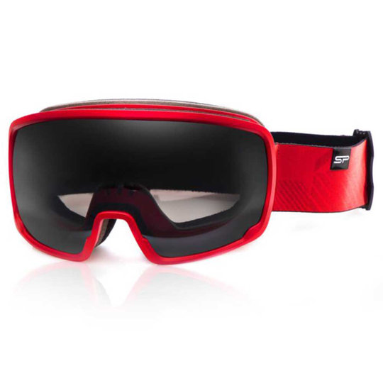 Spokey Grays Ski Goggles Red