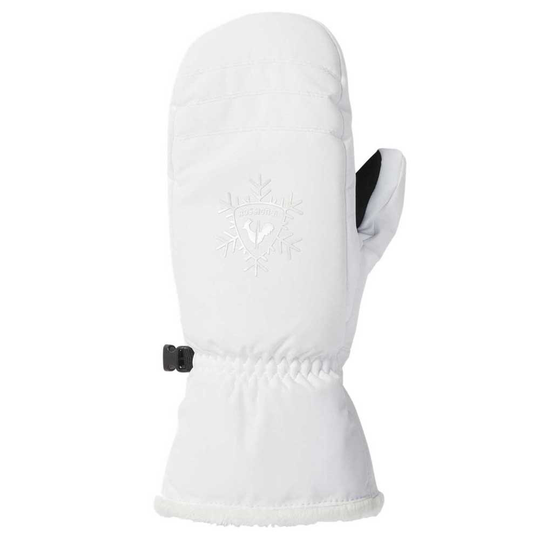 Rossignol Perfy Mittens White XL Woman
