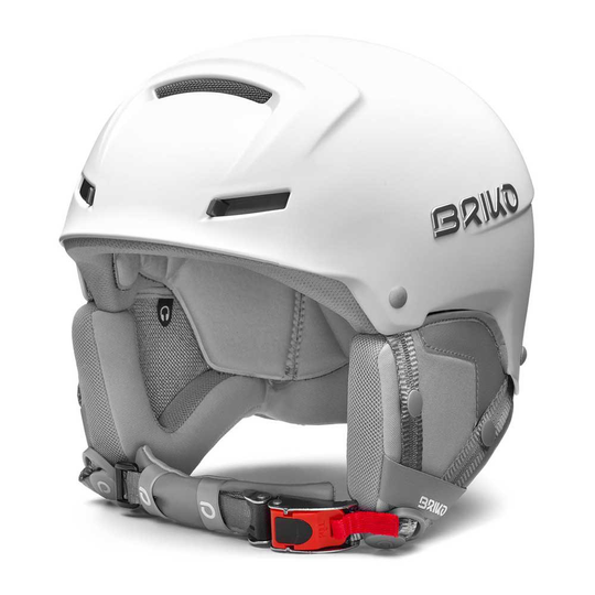 Briko Giada Lady Multi Impact Helmet White M-L