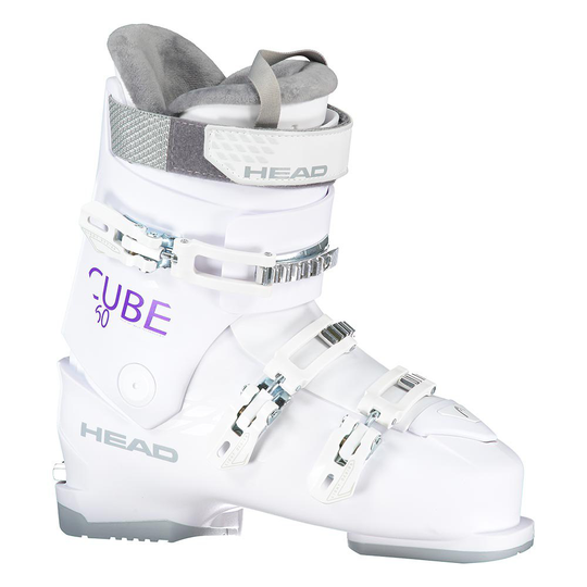 Head Cube 3 60 Alpine Ski Boots Woman White 26.5