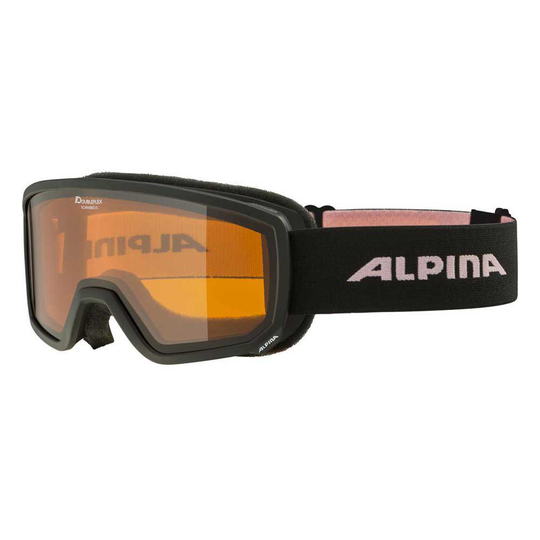 Alpina Scarabeo S Ski Goggles Orange