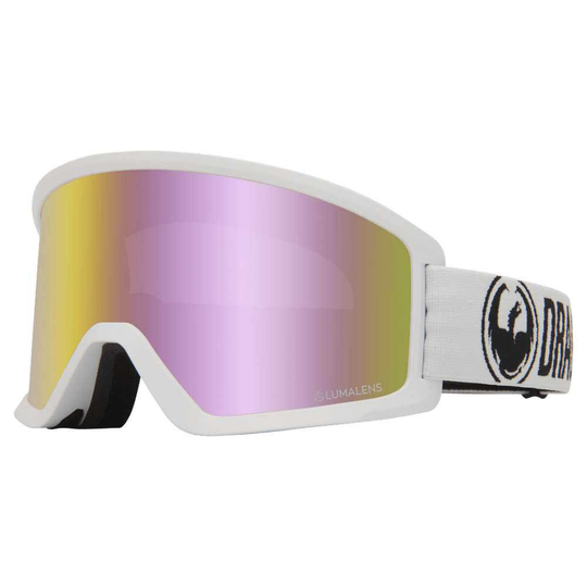 Dragon Alliance Dx3 Otg Base Ion Ski Goggles Lumalens Pink Ion/CAT1