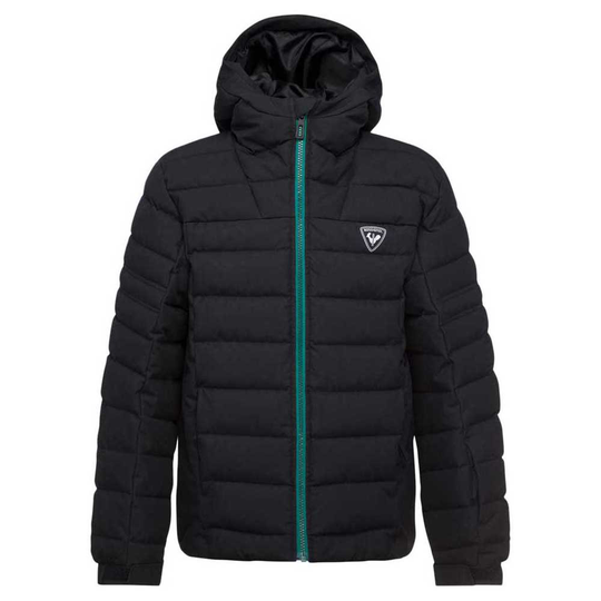 Rossignol Rapide Jacket Boy Black 10 Years Boy