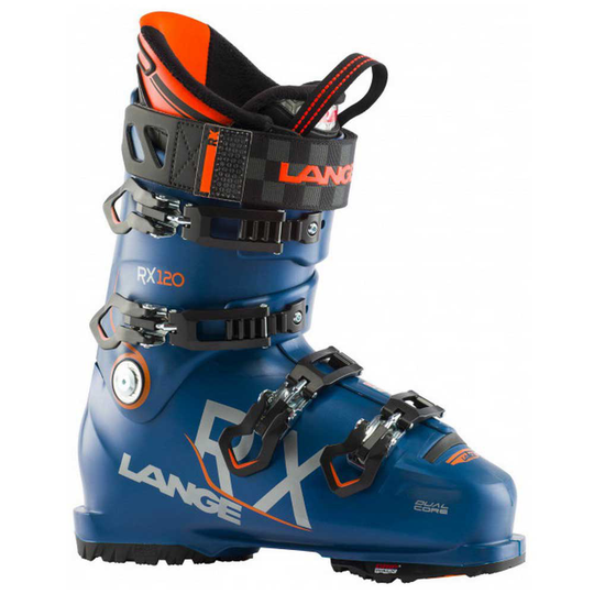 Lange Rx 120 Gw Alpine Ski Boots Blue 30.0