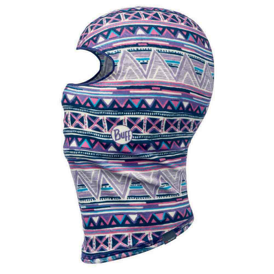 Buff ® Polar Patterned Balaclava White,Blue Man