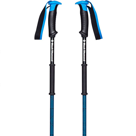 Black Diamond Traverse Pro Poles Blue 145 cm