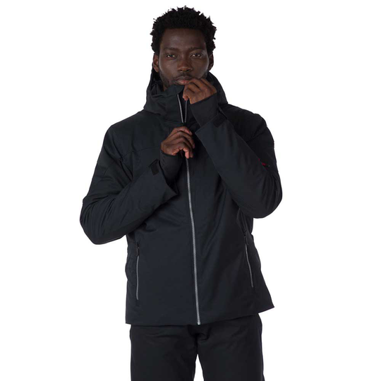 Rossignol Ski Jacket Black S Man