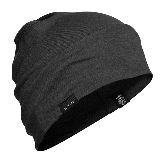 Trekking Merino Wool Knit Cap - MT500 - Black