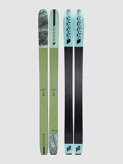 K2 Dispatch 101mm 182 2023 Touring Skis design