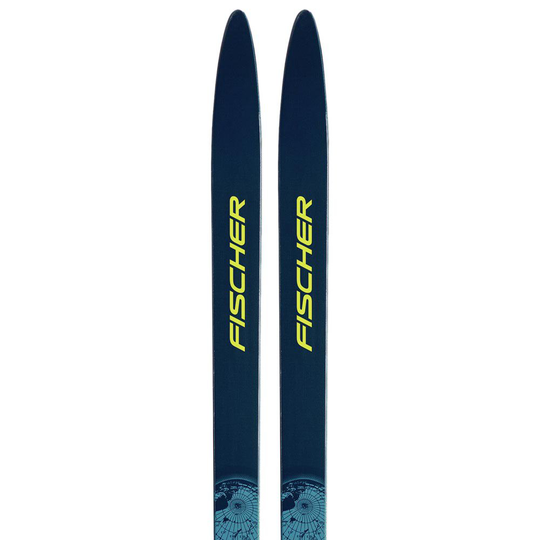 Fischer Transnordic 59 Easy Skin Xtralite Nordic Skis Blue 170