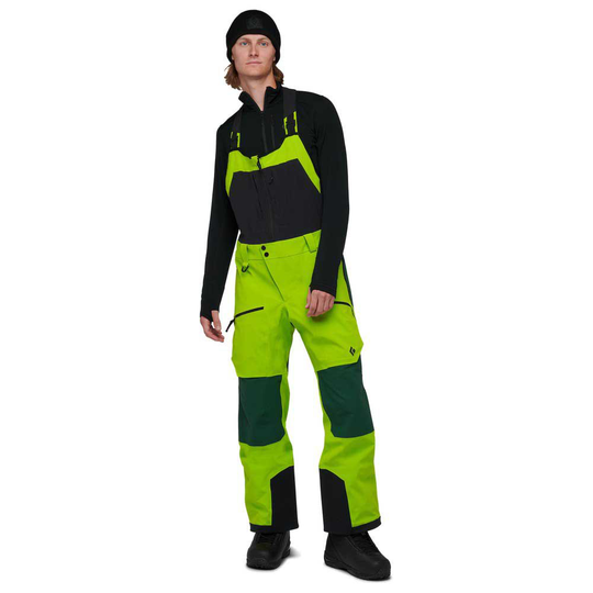 Black Diamond Recon Pro Stretch Pants Green XL Man