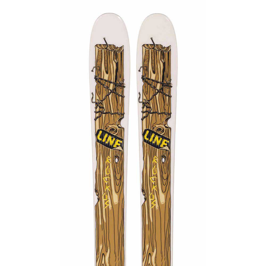 Line Ruckus Alpine Skis Multicolor 145