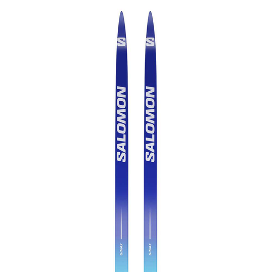 Salomon S/max Eskin Soft+prolink Shift-in Touring Skis Blue 188