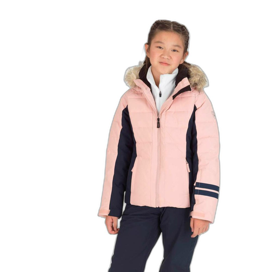 Rossignol Polydown Jacket Pink 16 ans Boy