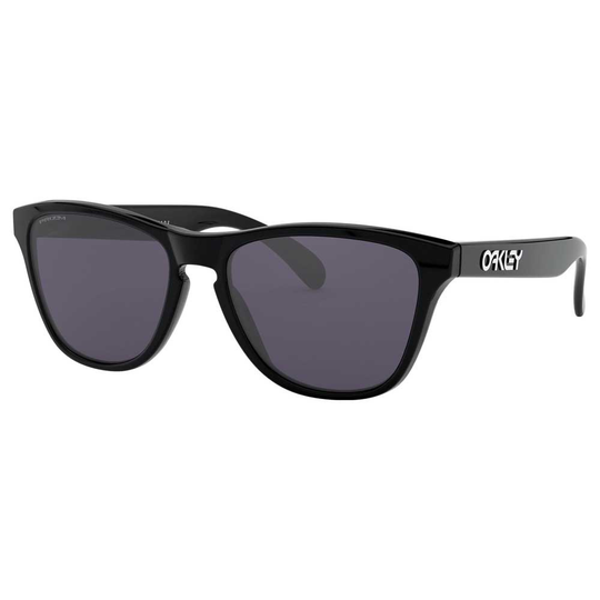 Oakley Frogskins Xs Prizm Gray Sunglasses Black Prizm Grey/CAT3