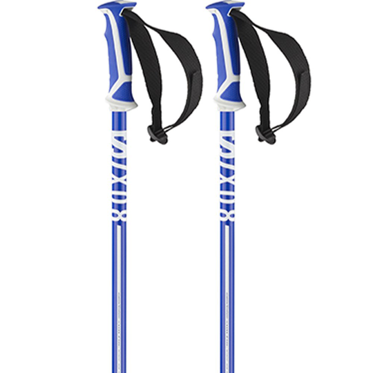 Salomon X 08 Race Poles Blue 125 cm