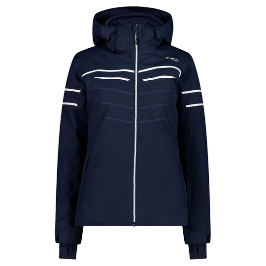 Cmp Zip Hood 31w0216 Jacket Blue 2XS Woman