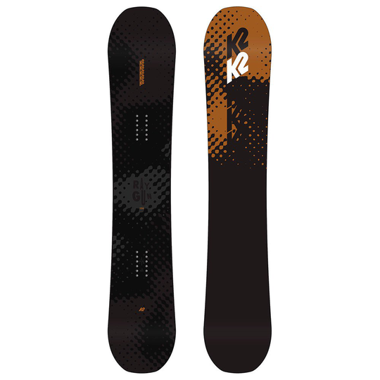 K2 Snowboards Raygun Snowboard Multicolor 153