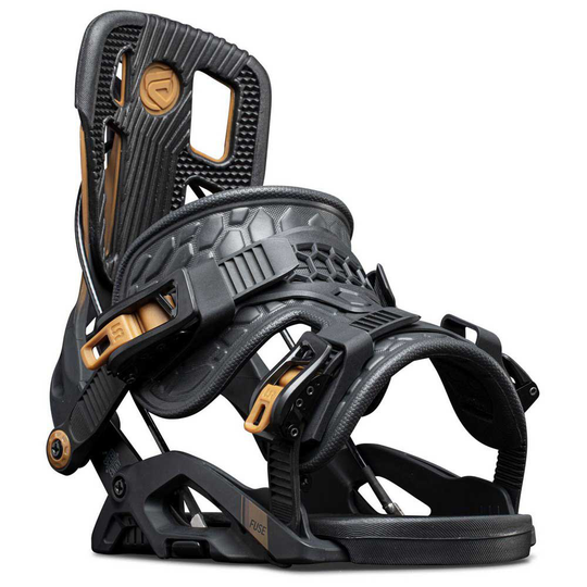 Flow Fuse Snowboard Bindings Grey L