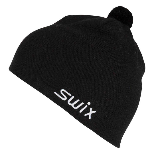 Swix Tradition Beanie Black 56 cm Man
