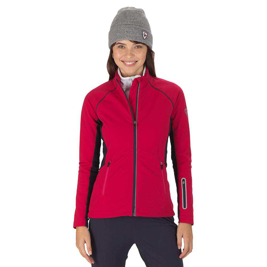 Rossignol Softshell Jacket Red XS Woman