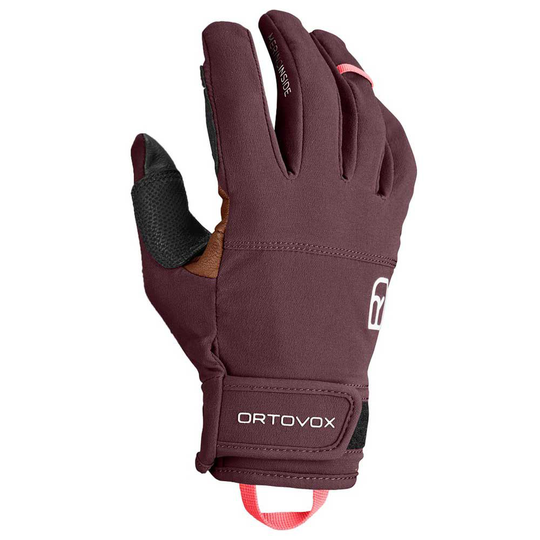 Ortovox Tour Light Gloves Red XS Woman