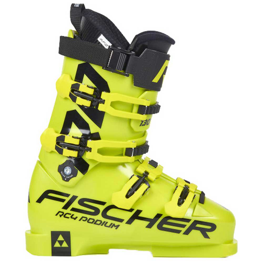 Fischer Rc4 Podium Rd 130 Alpine Ski Boots Yellow 26.5