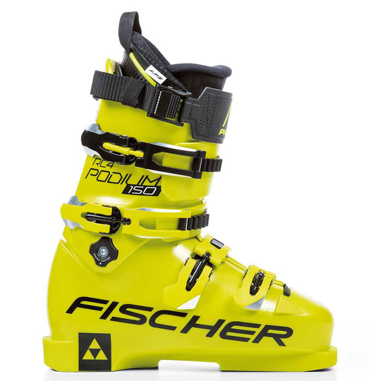 Fischer Rc 4 Podium 110 Alpine Ski Boots Yellow 26.5