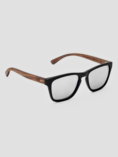 Take A Shot The Nightingale 2.0 Walnut Sunglasses black polarized