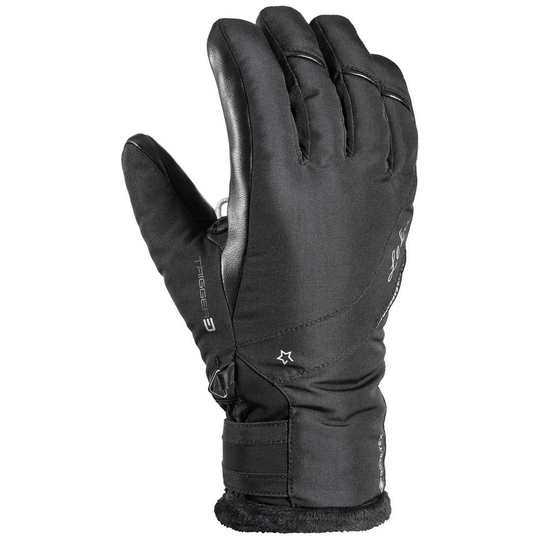 Leki Alpino Snowbird 3d Goretex Gloves Black 6 Man