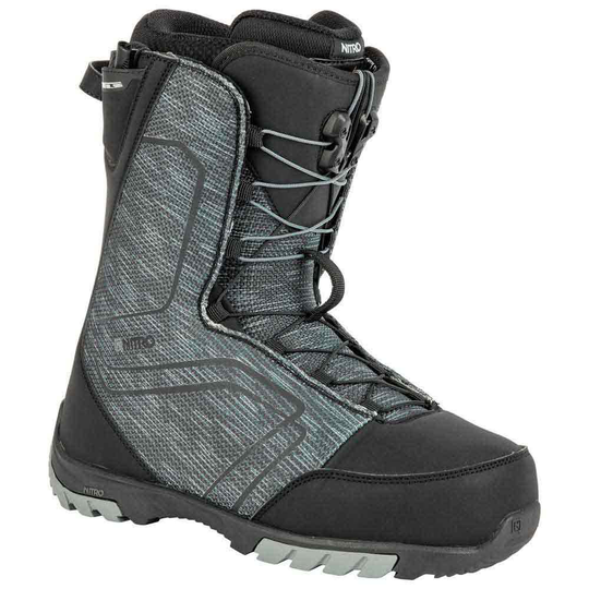 Nitro Sentinel Tls Snowboard Boots Black 25.5