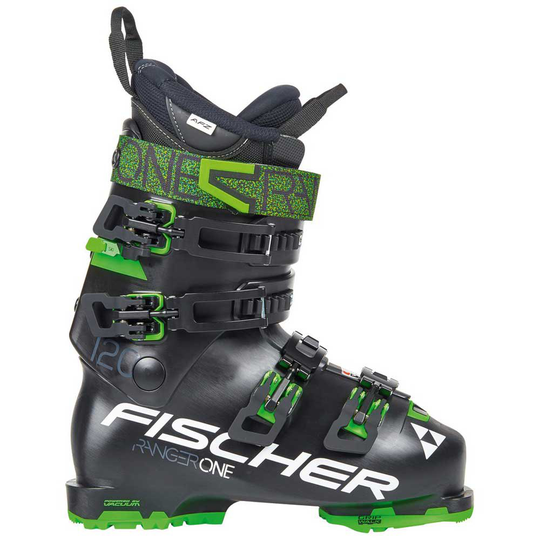 Fischer Ranger One 120 Pbv Walk Alpine Ski Boots Black 25.5