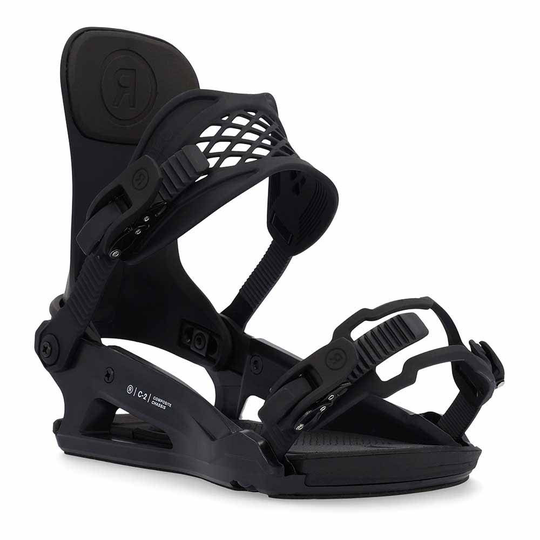 Ride C-2 Snowboard Bindings Black M