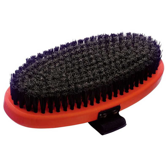 Swix T179o Brush Oval Steel Red,Black