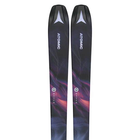 Atomic N Maven 86 C Alpine Skis Purple 161