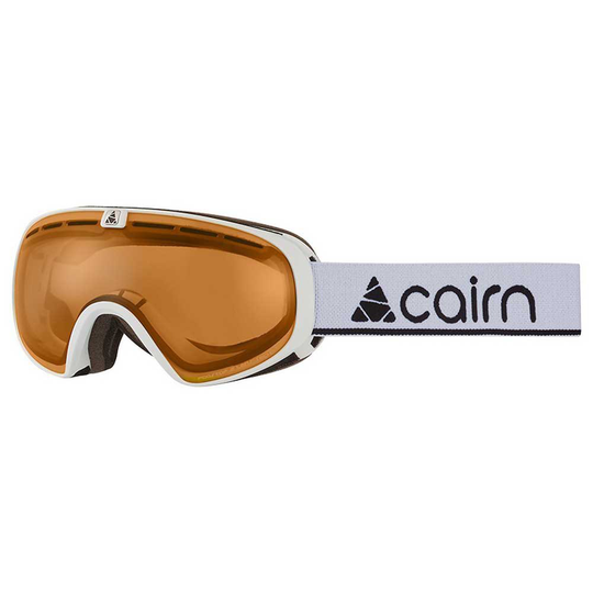 Cairn Spot Otg C-max Ski Goggles White Orange/CAT 1-3